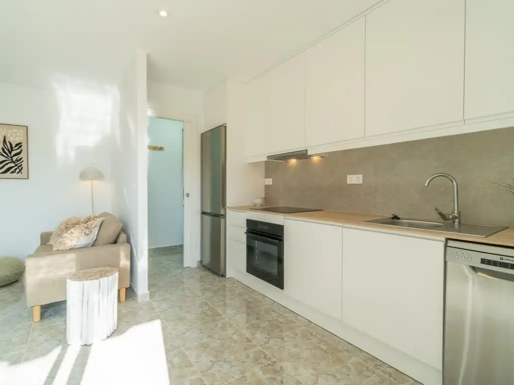 Kitchen of Apartments for sale in Torrevieja  with Air Conditioner, Furnished and Oven