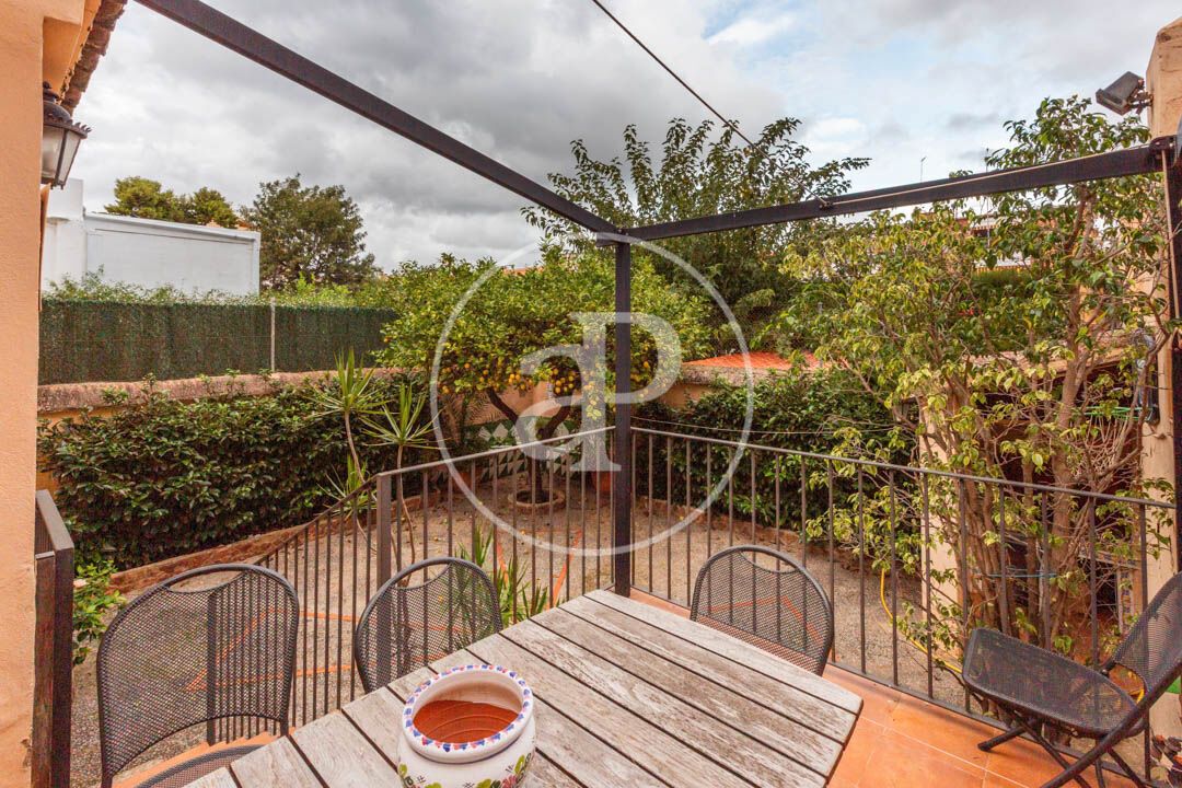 Garden of Single-family semi-detached for sale in Godella  with Air Conditioner, Heating and Private garden