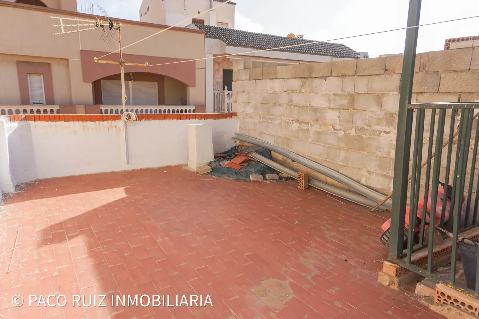 Terraza de Casa o chalet en venta en Viator con Amueblado y Balcón