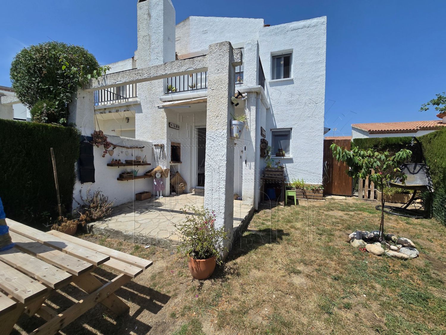 Jardí de Casa o xalet en venda en Mont-roig del Camp amb Terrassa, Balcó i Piscina comunitària