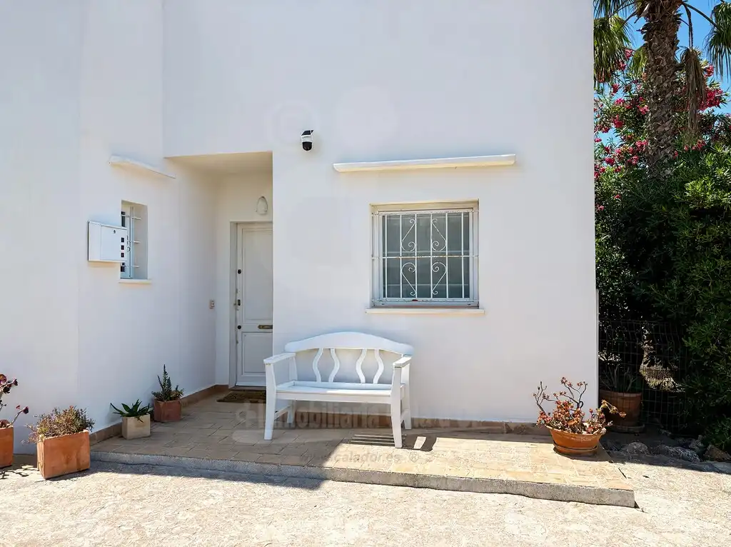 Vista exterior de Casa o xalet en venda en Santanyí amb Aire condicionat, Jardí privat i Terrassa