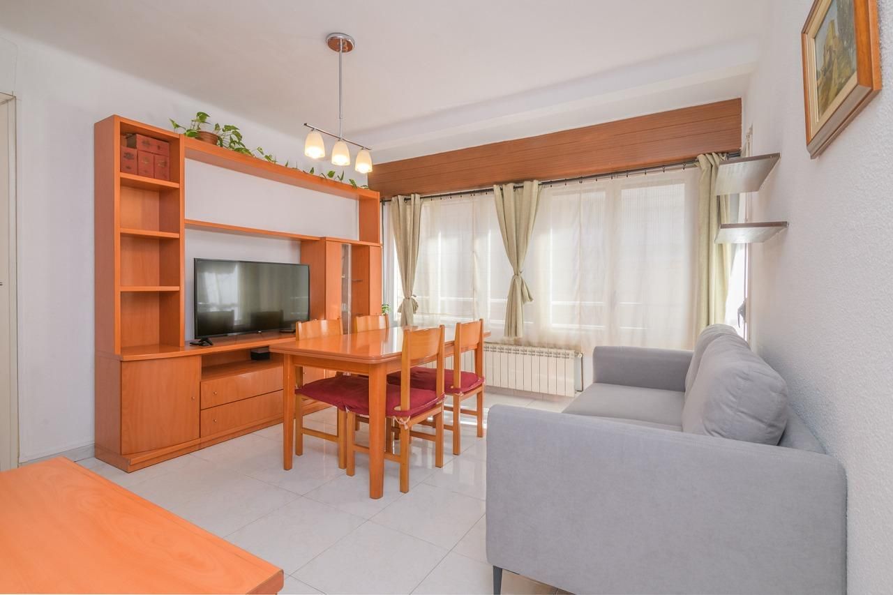 Living room of Flat for sale in Manresa  with Heating and Balcony