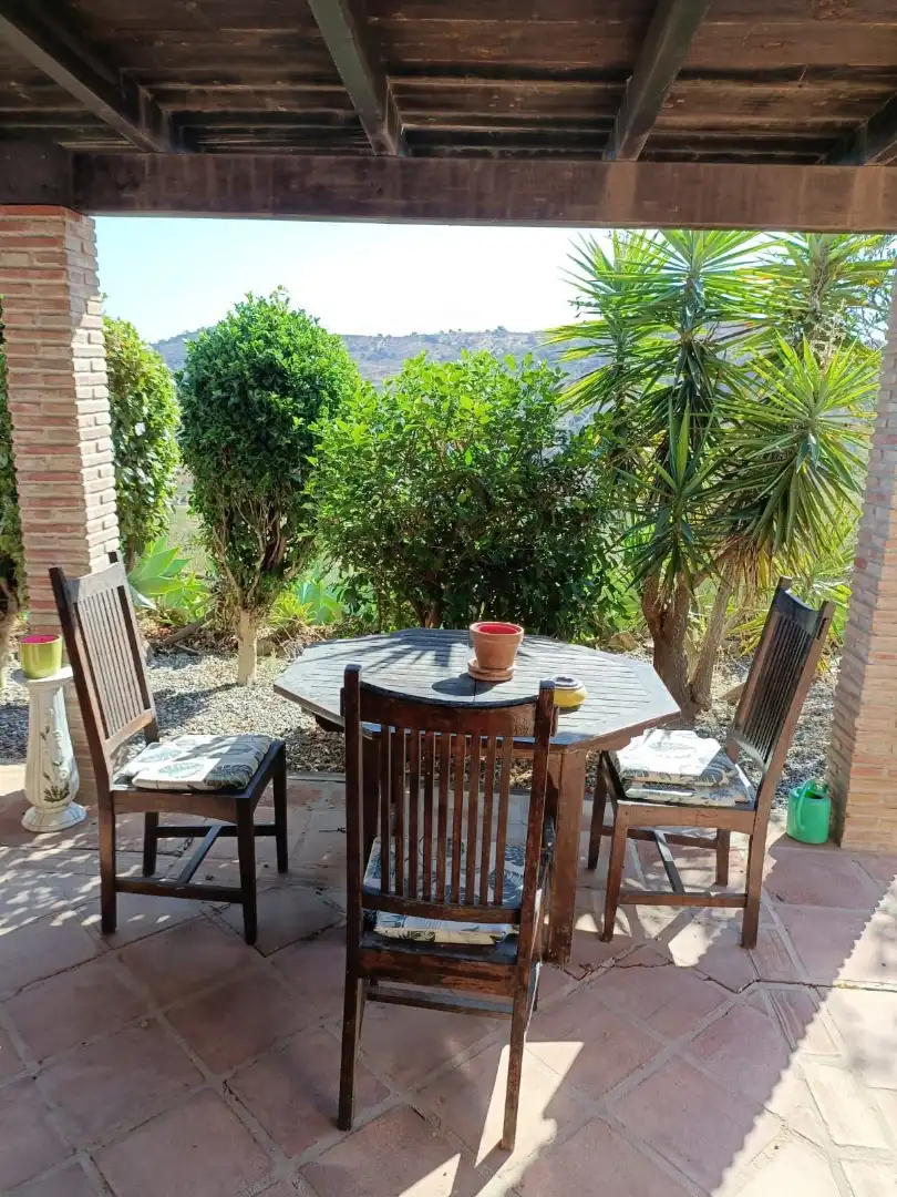 Jardín de Casa o chalet en venta en Monda con Aire acondicionado, Jardín privado y Trastero