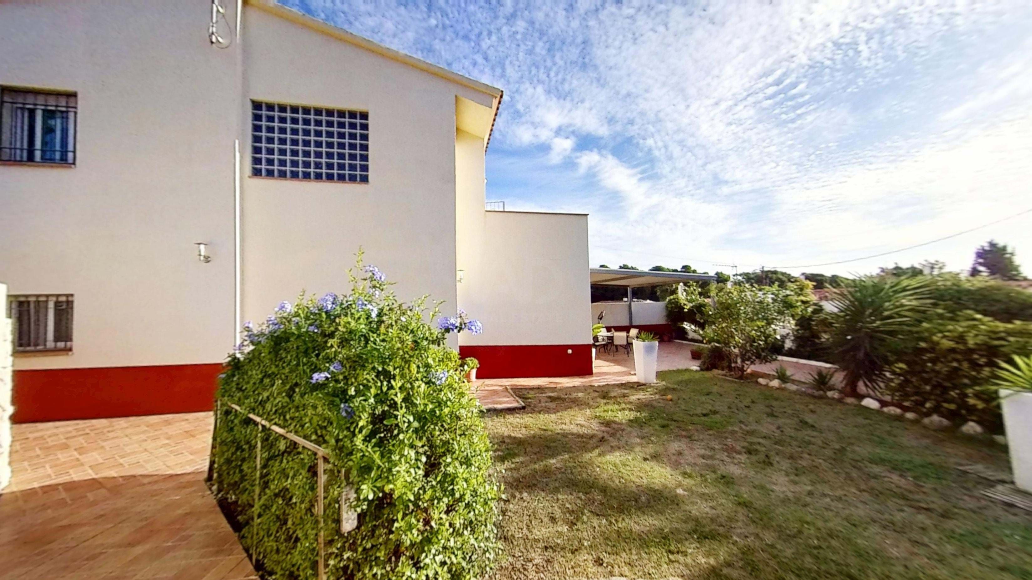 Exterior view of Single-family semi-detached for sale in Salou  with Air Conditioner, Heating and Swimming Pool