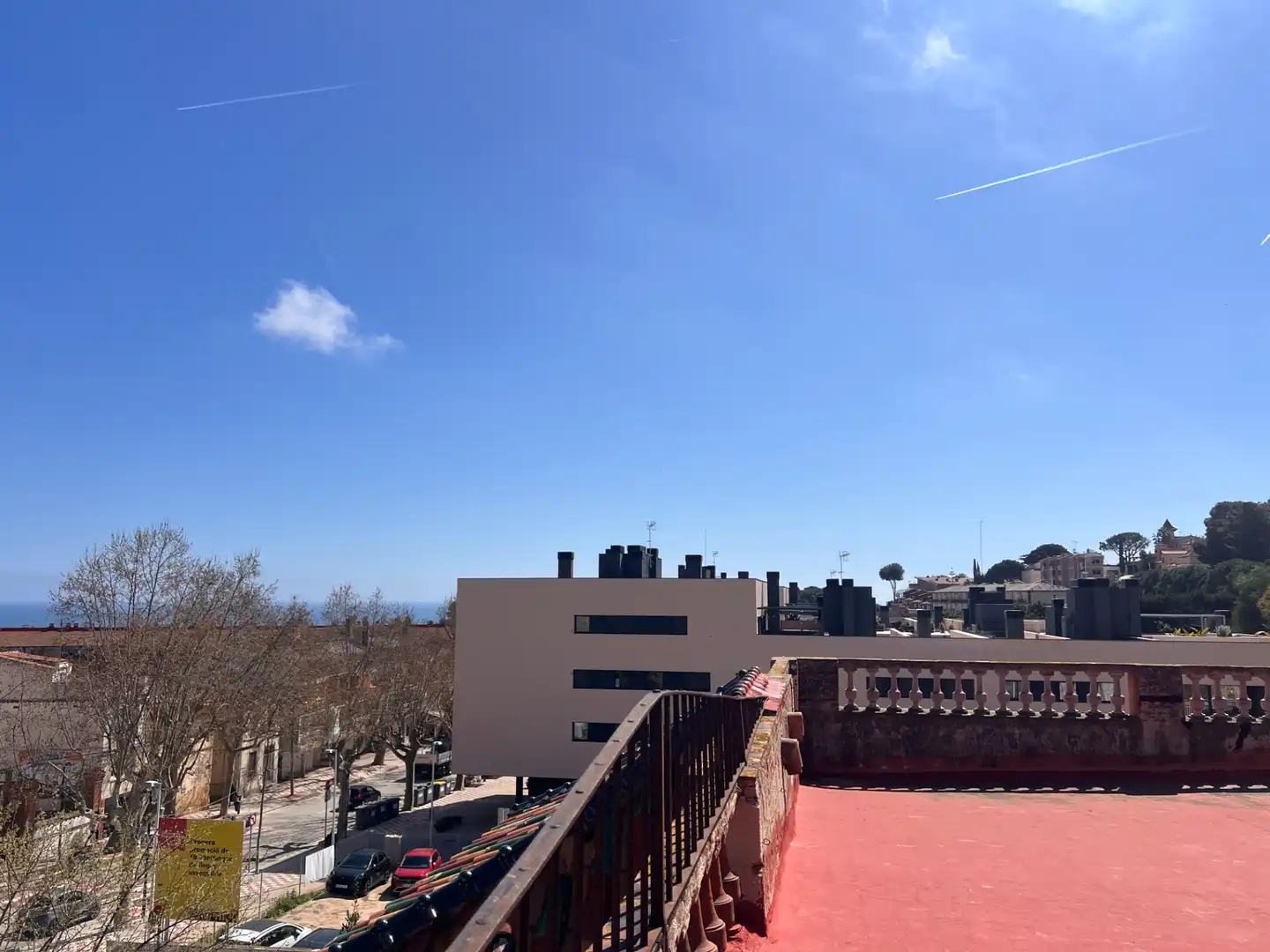 Vista exterior de Casa o chalet en venta en Teià con Calefacción y Jardín privado