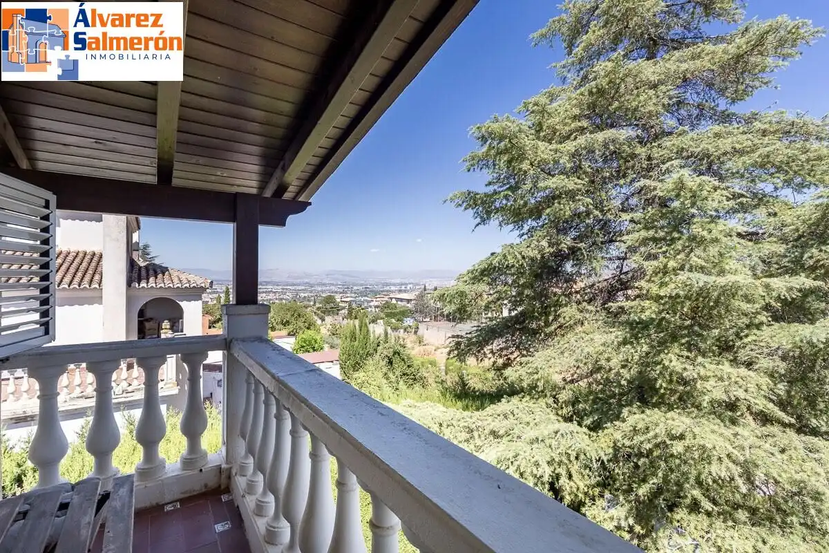 Balcony of Houses for sale in Altos de la Zubia