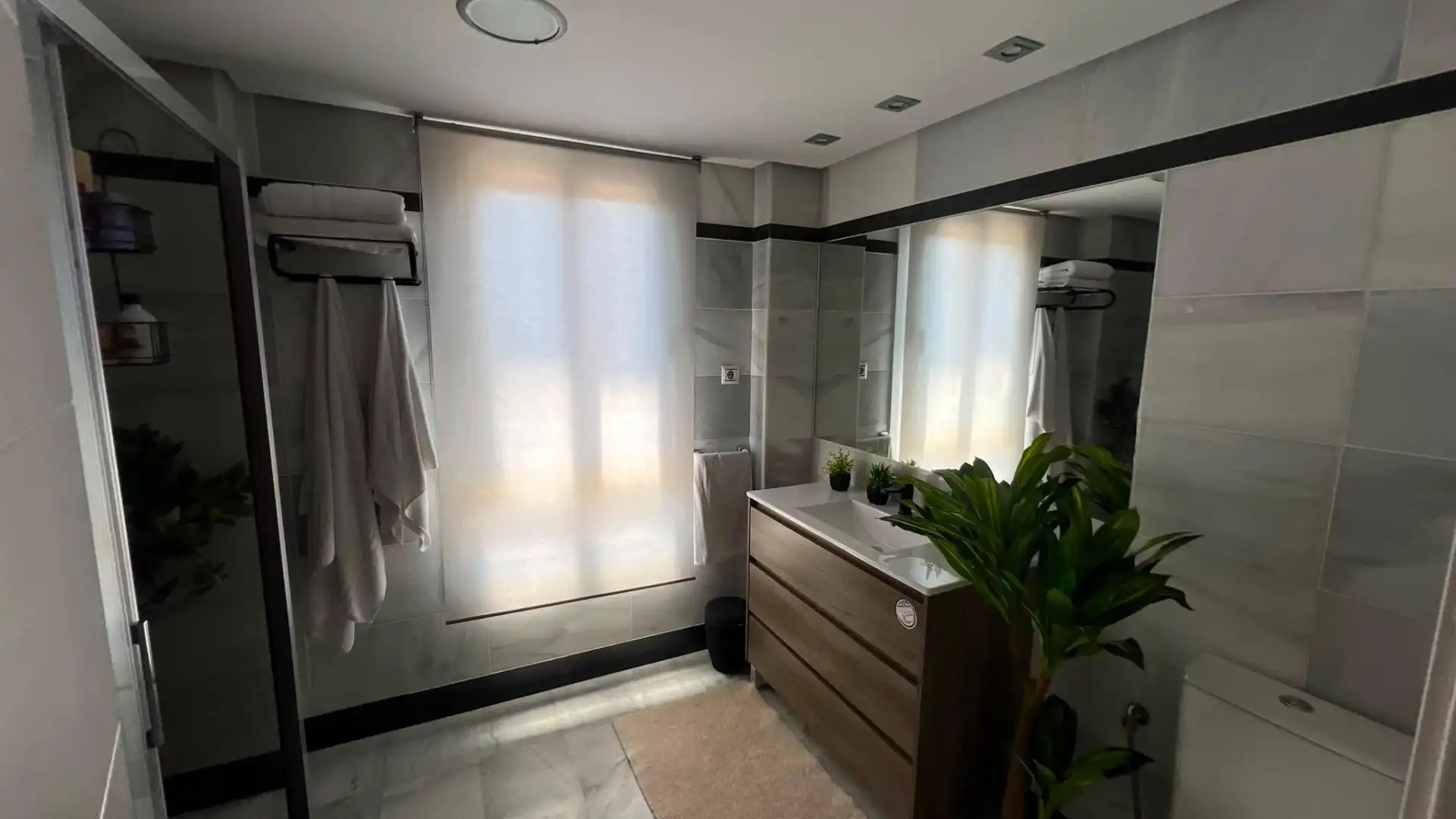 Baño de Ático en venta en El Ejido con Aire acondicionado y Piscina