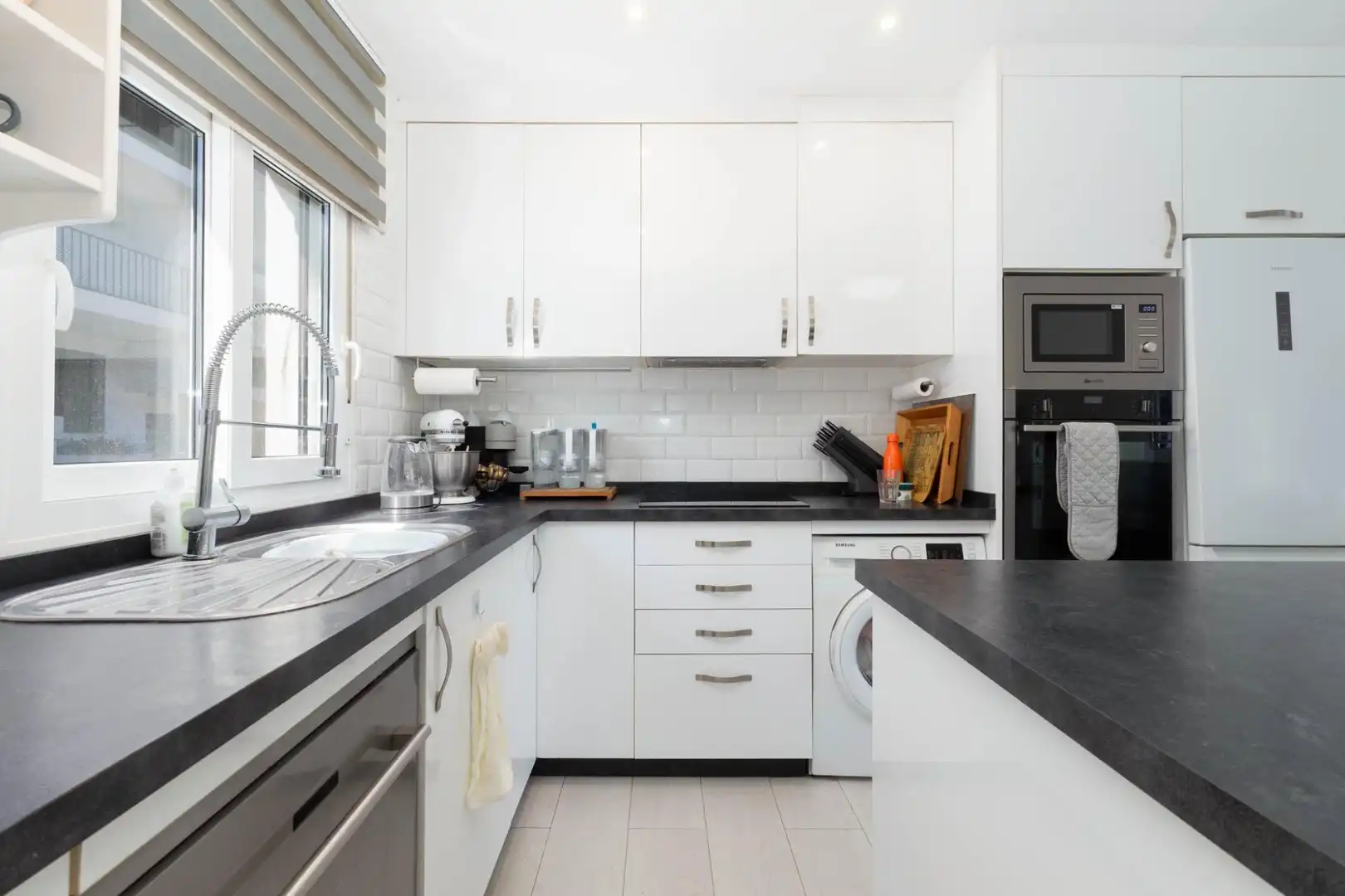 Cuina de Apartament en venda en Mijas amb Aire condicionat i Calefacció