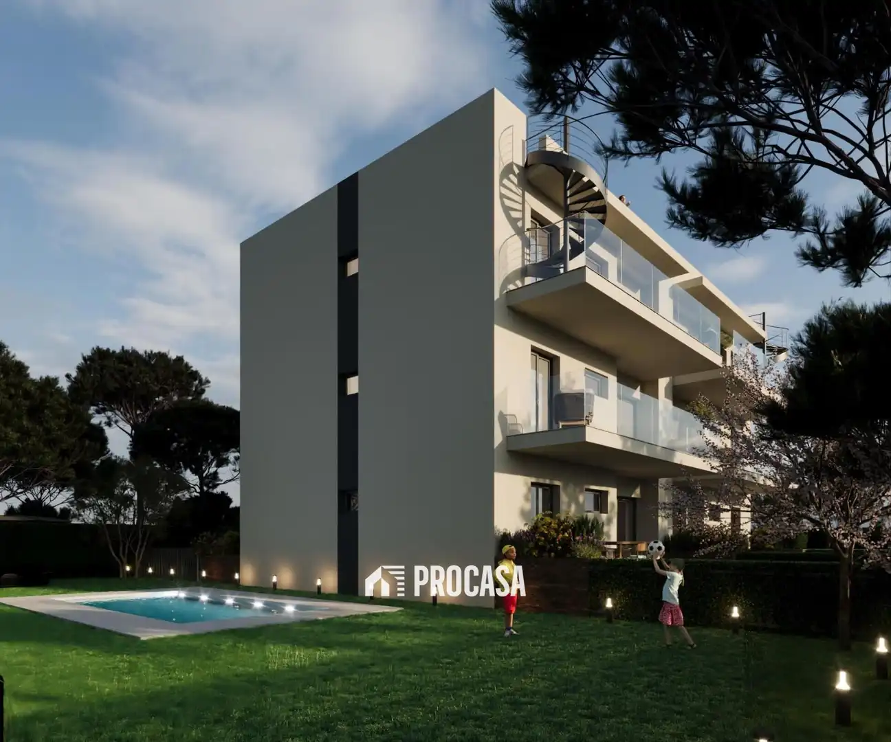 Appartement avec piscine à vendre à viena