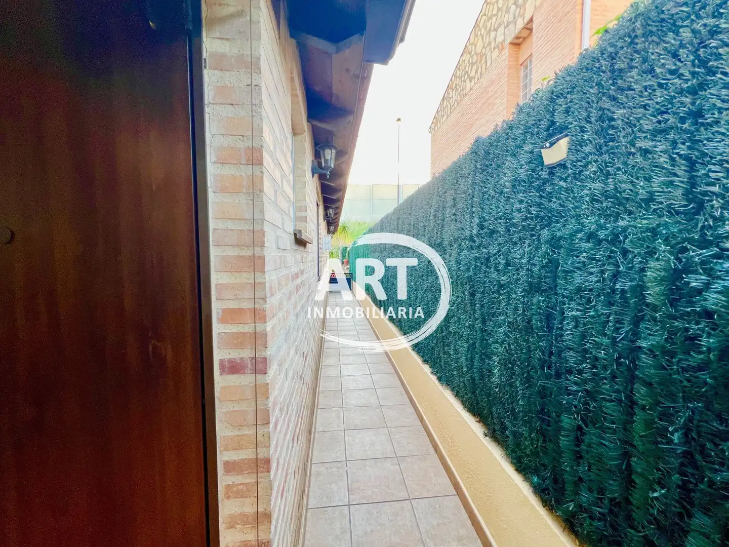 Jardí de Casa o xalet en venda en Picassent amb Aire condicionat, Jardí privat i Terrassa