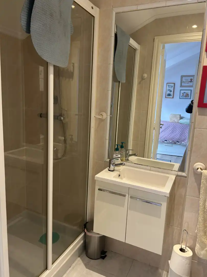 Baño de Casa o chalet en venta en El Escorial con Aire acondicionado, Calefacción y Jardín privado
