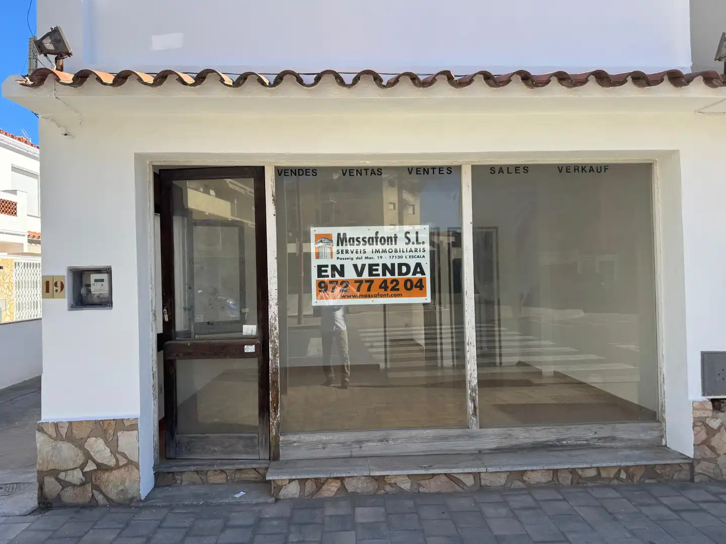 Local en venda en Riells