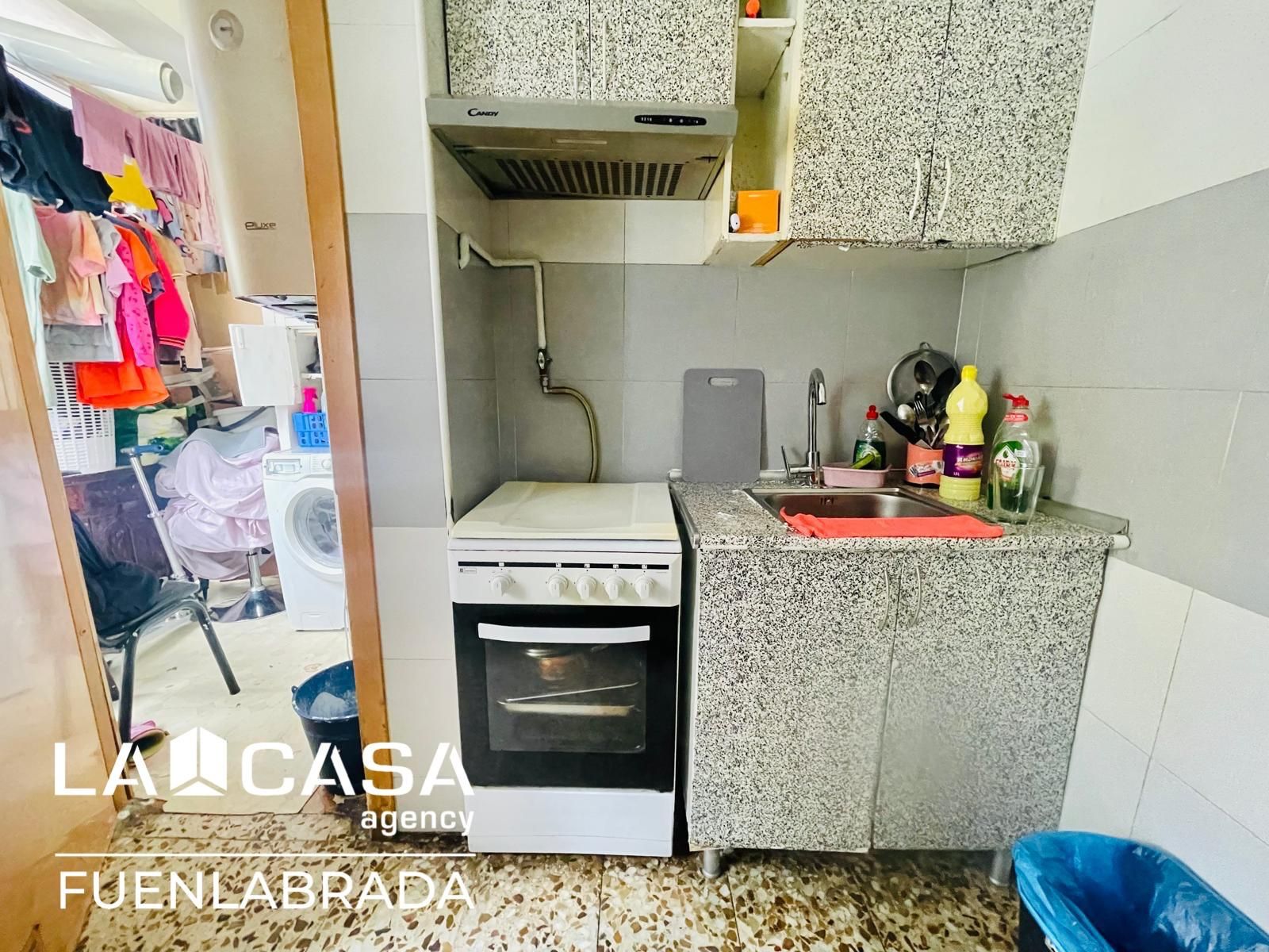 Cocina de Piso en venta en  Madrid Capital con Terraza