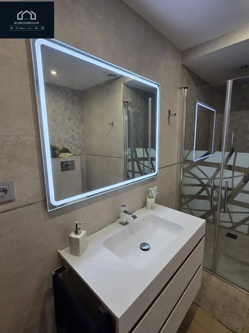 Badezimmer von Wohnungen zur Miete in Benidorm mit Heizung und Möbliert