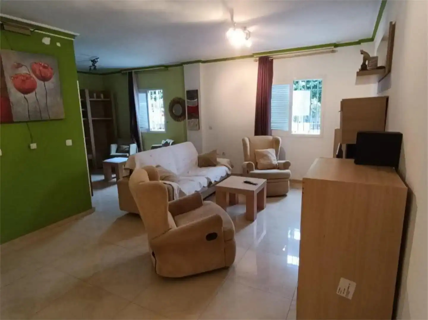 Sala de estar de Piso en venta en Lobres 