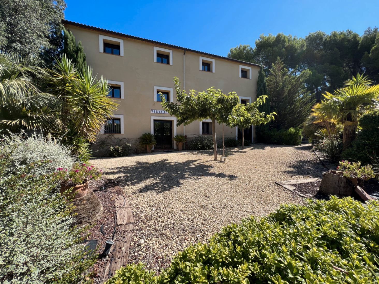 Exterior view of Country house for sale in Ibi  with Air Conditioner, Private garden and Storage room