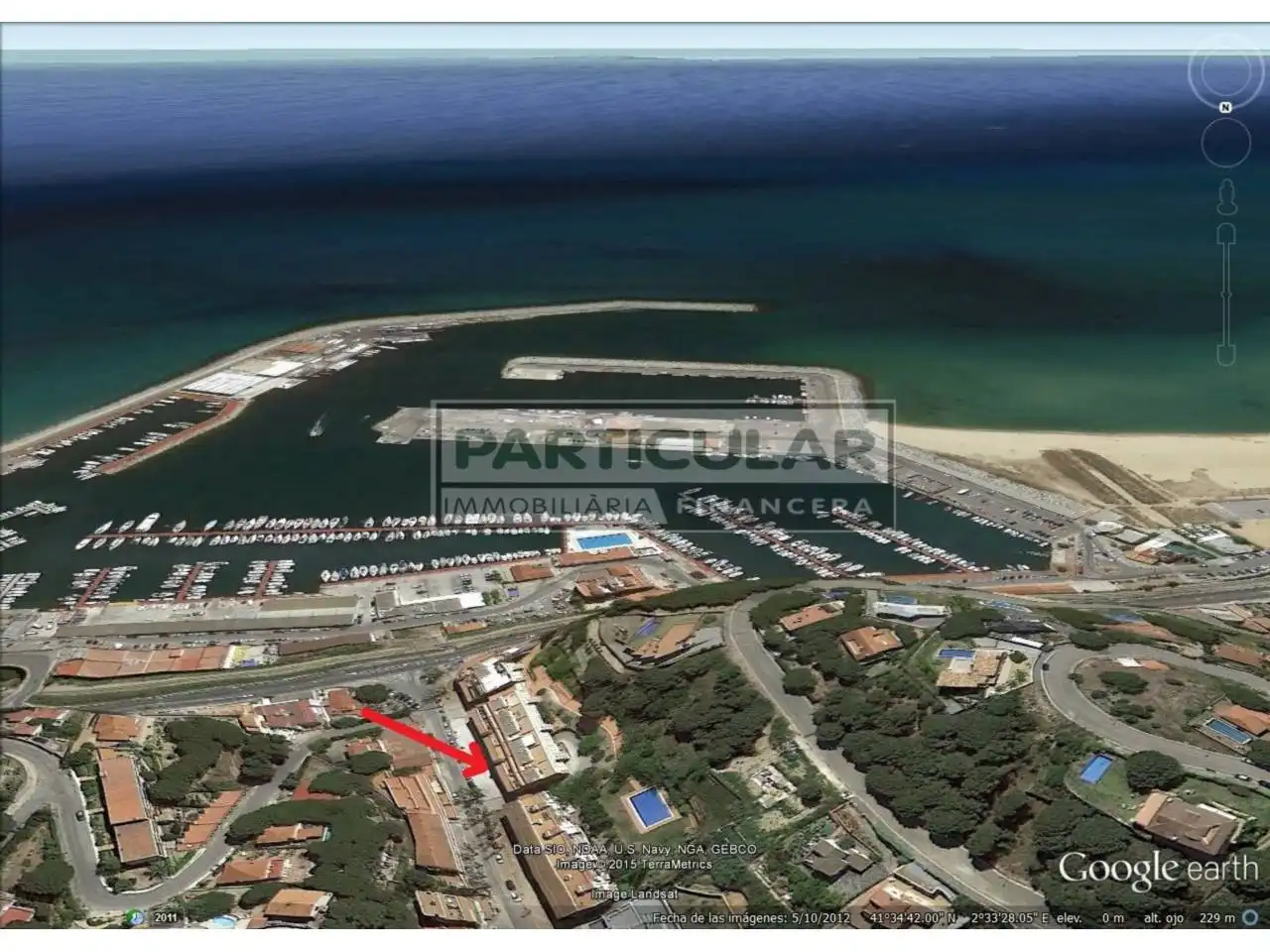 Parking de Loft en venta en Arenys de Mar con Aire acondicionado, Calefacción y Terraza