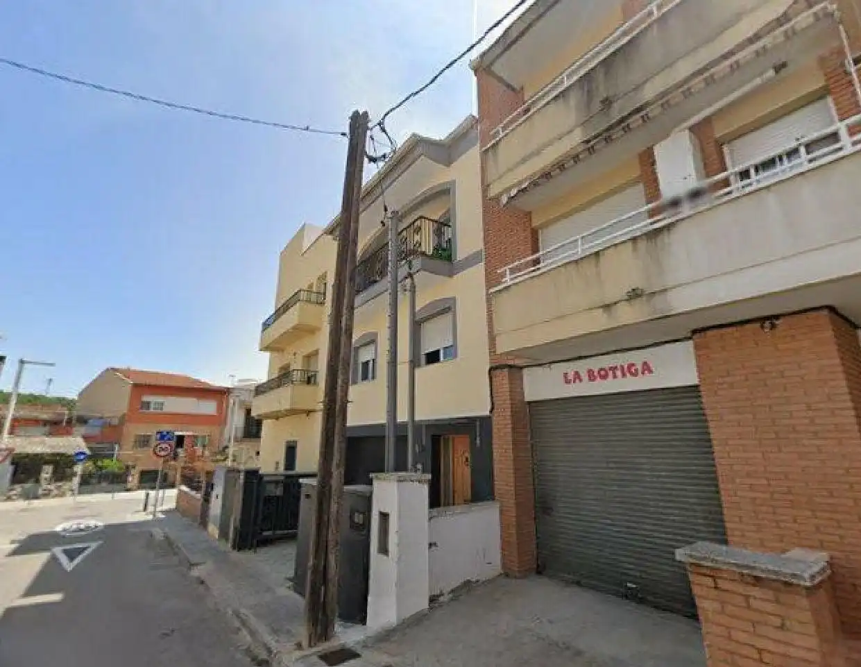 Vista exterior de Pis en venda en Gavà