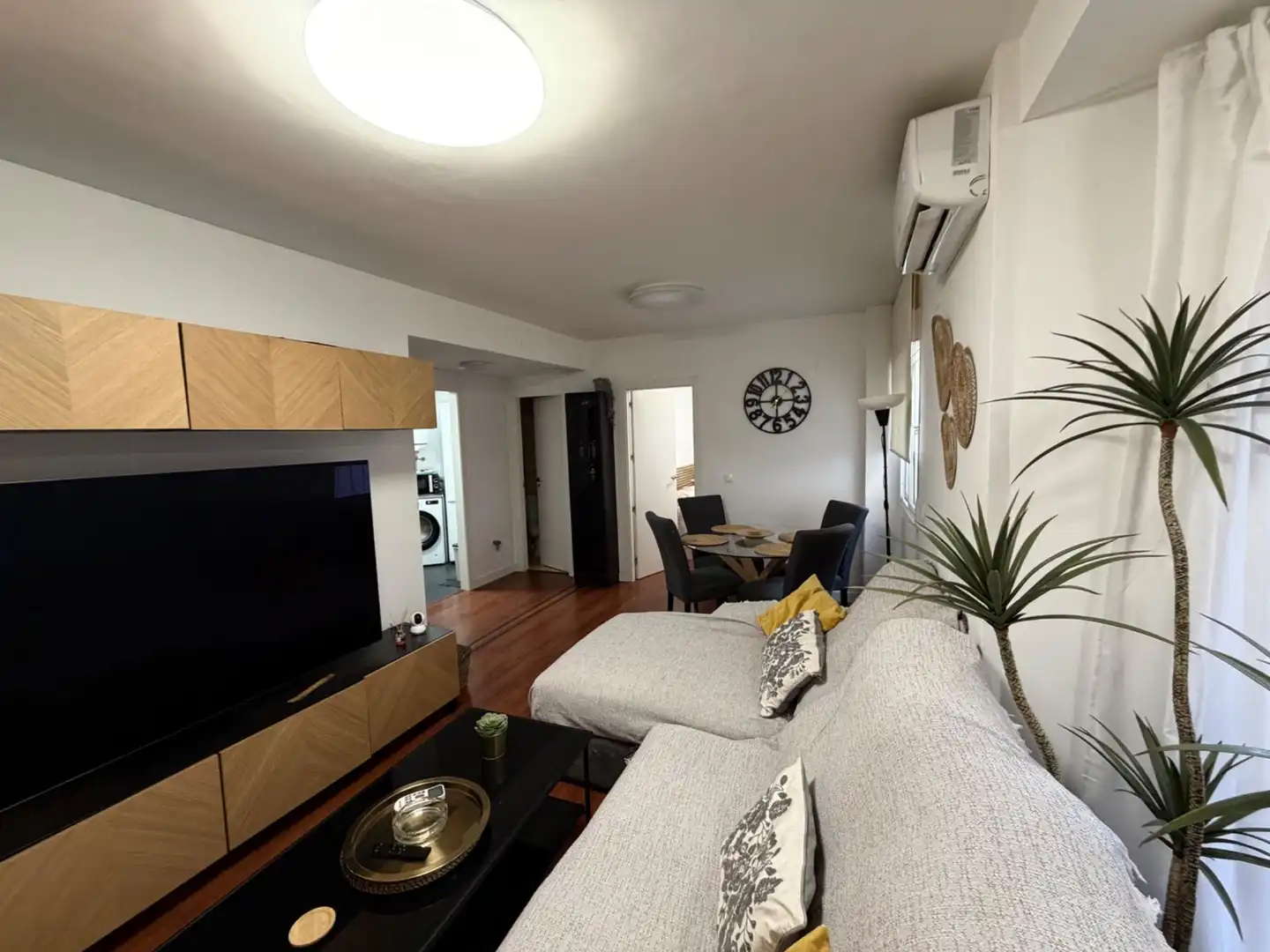 Wohnzimmer von Wohnung zur Miete in La Zubia