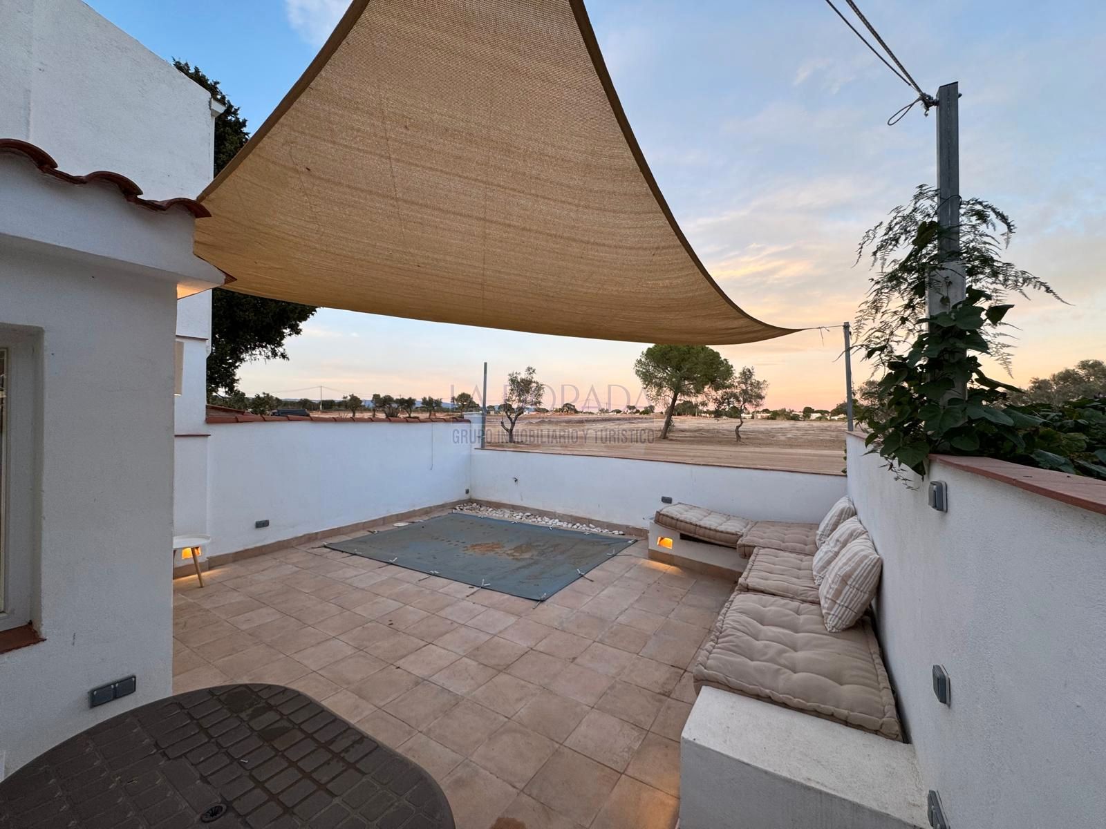 Terrace of Single-family semi-detached for sale in Mont-roig del Camp  with Heating, Private garden and Terrace