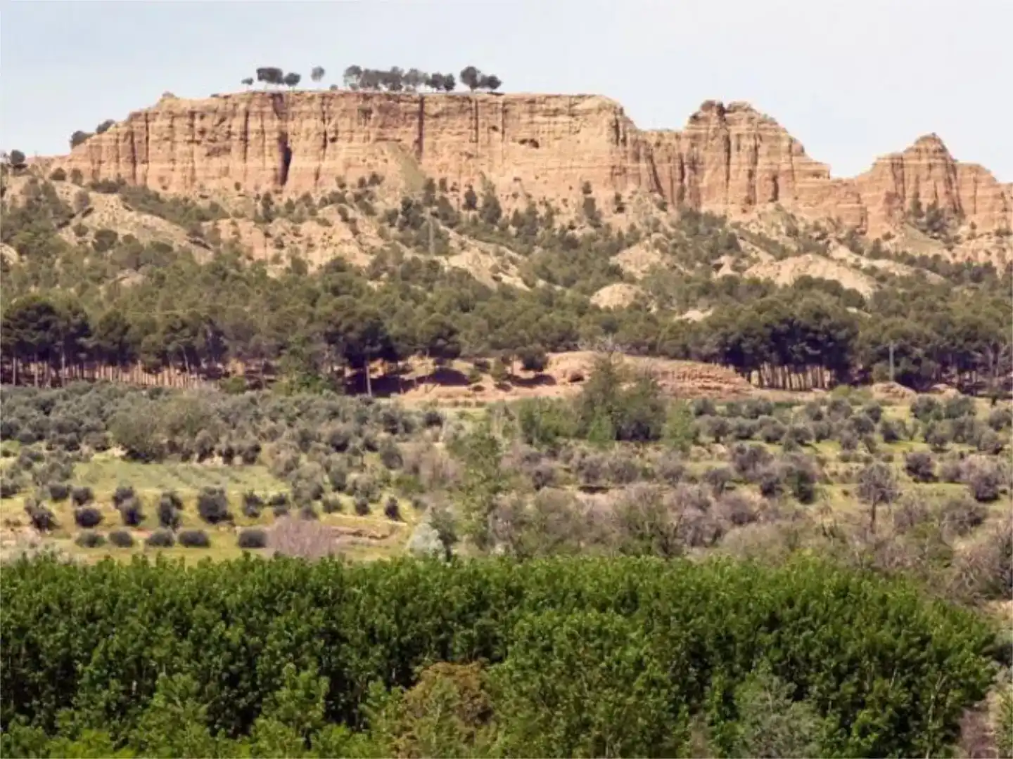 Vista exterior de Pis en venda en Valle del Zalabí