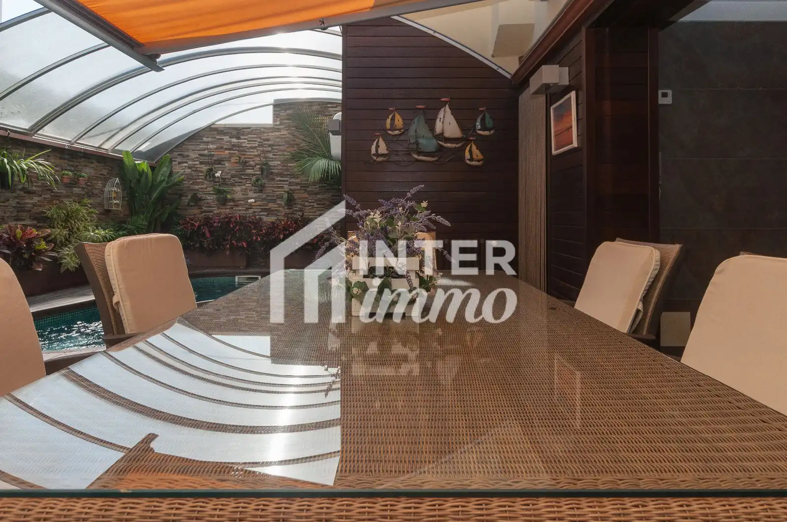 Casa con piscina en venta en Avenida Gran Via Pau Casals 60, imagen 6