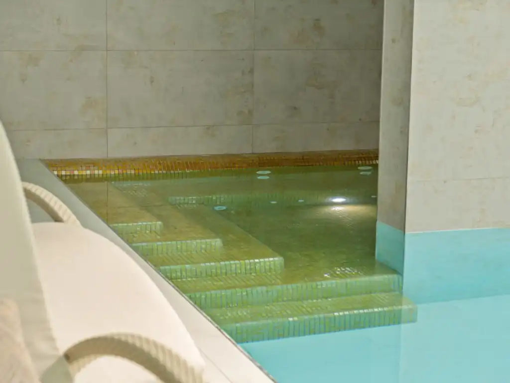 Piscina de Casa o chalet en venta en Altea con Aire acondicionado, Calefacción y Jardín privado