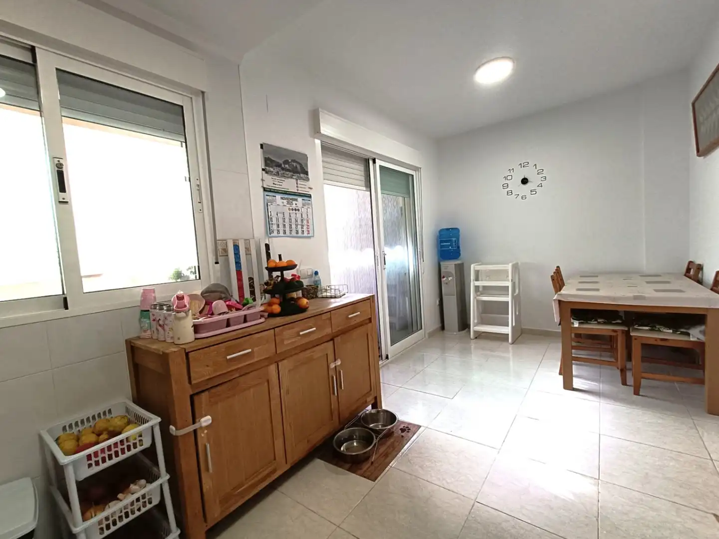 Cocina de Casa adosada en venta en Sagra con Aire acondicionado, Calefacción y Terraza