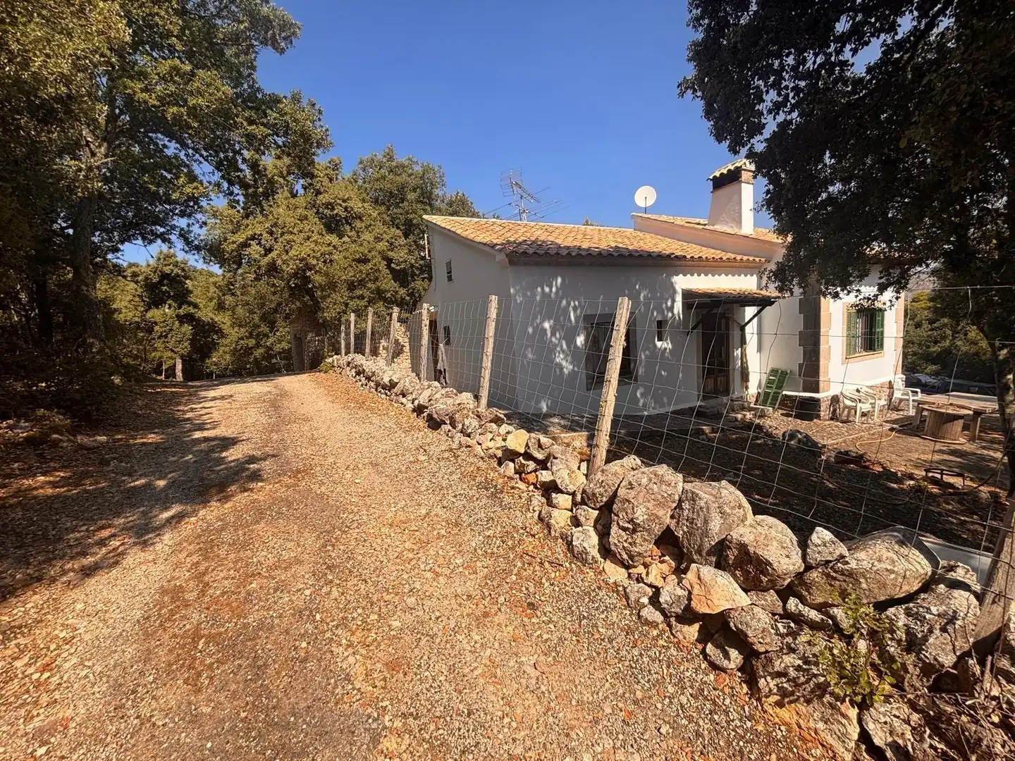Exterior view of Country homes for sale in Escorca  with Private garden and Terrace