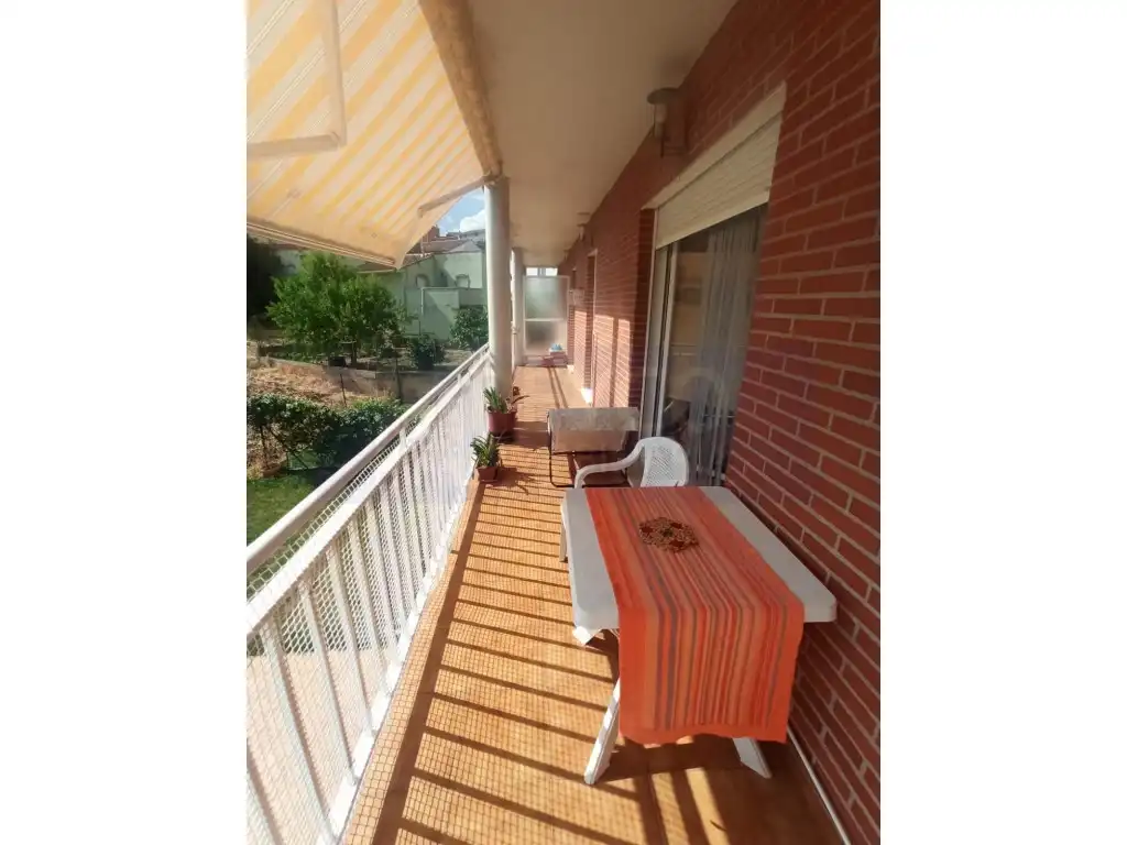 Terrassa de Apartament en venda en Torrecilla Sobre Alesanco amb Balcó