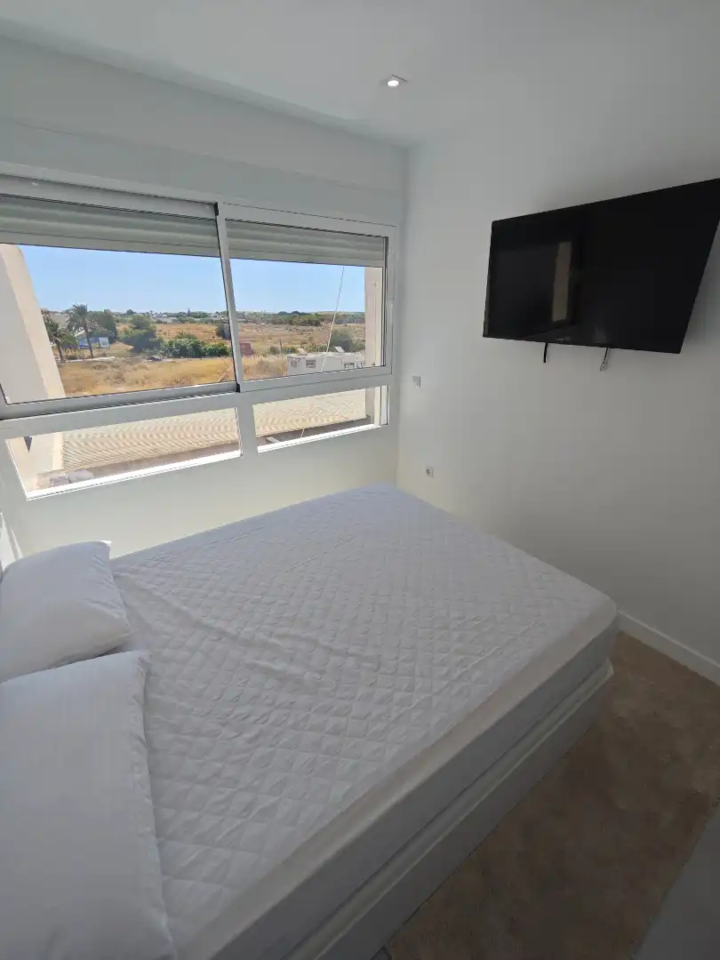 Bedroom of Flat for sale in Elche / Elx  with Air Conditioner, Heating and Private garden