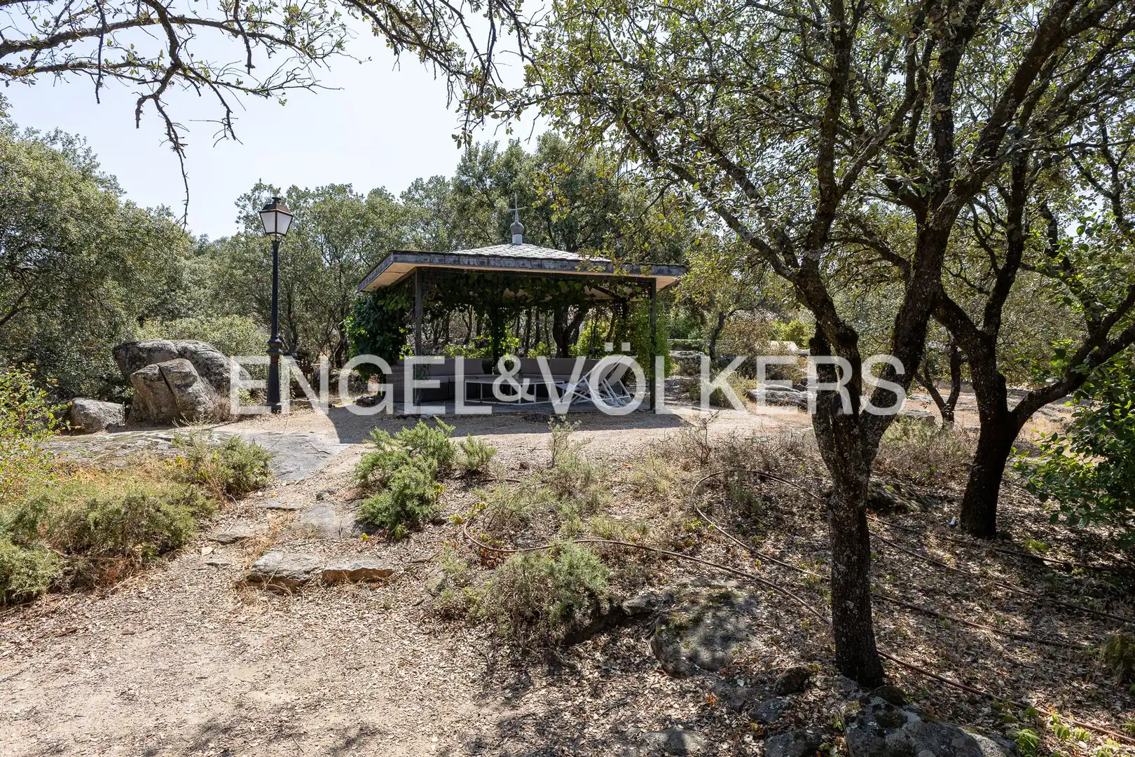 Country house zur Miete in Alpedrete mit Klimaanlage, Heizung und Privatgarten