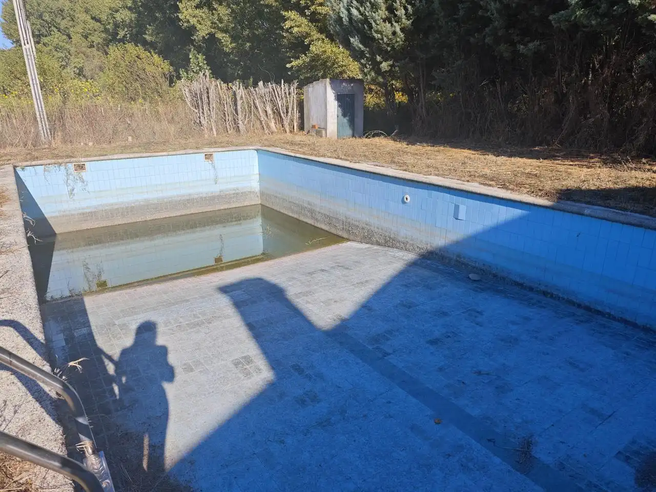 Piscina de Finca rústica en venda en Plasencia amb Jardí privat i Piscina