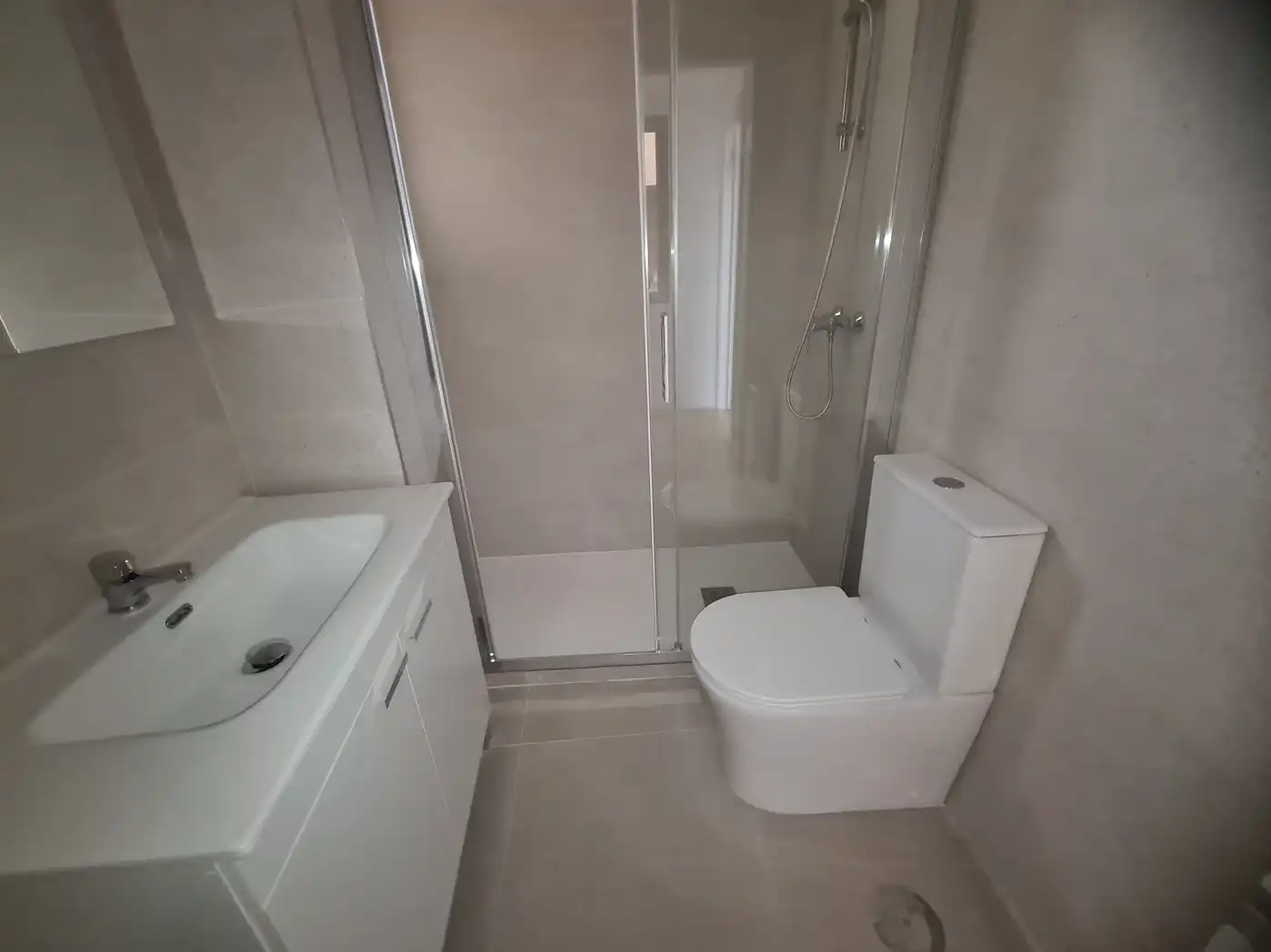 Bathroom of Flat for sale in Segovia