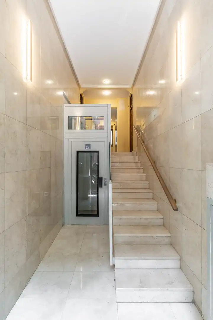 Wohnung zum Verkauf in Madrid mit Heizung