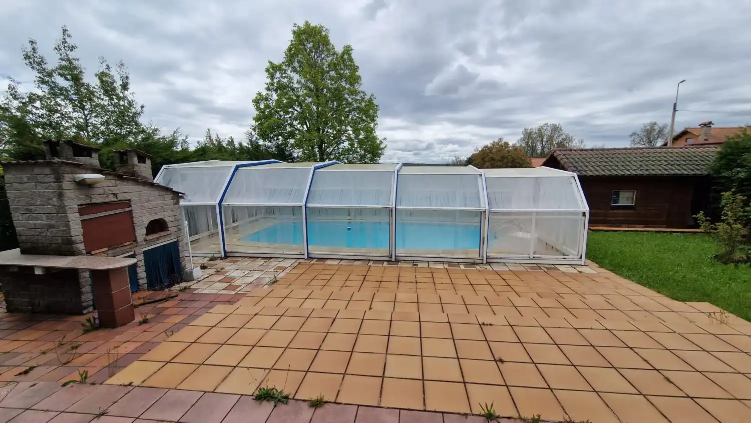 Piscina de Casa o xalet en venda en Vegas del Condado amb Calefacció, Terrassa i Traster