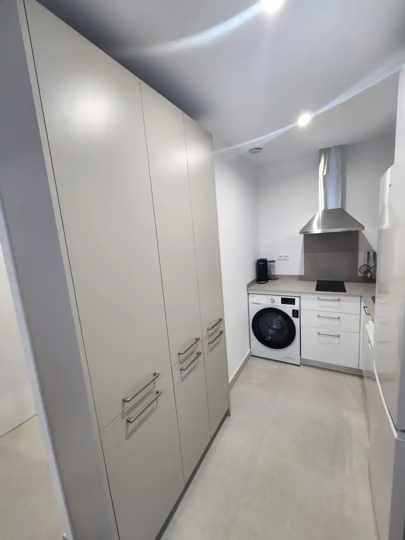 Kitchen of Apartments for rent in Puerto Deportivo