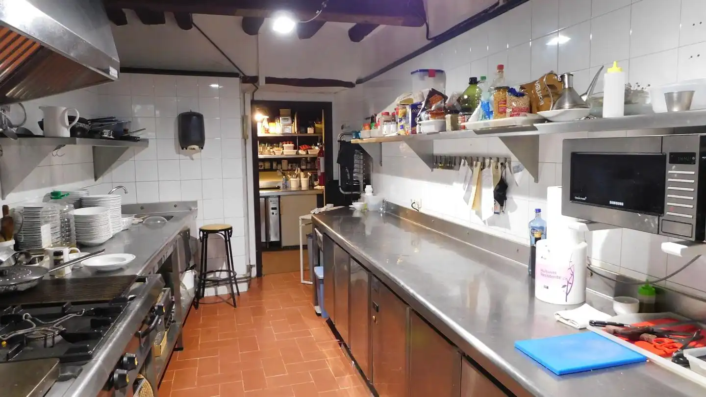 Cocina de Casa o chalet en venta en Foradada con Aire acondicionado, Calefacción y Jardín privado