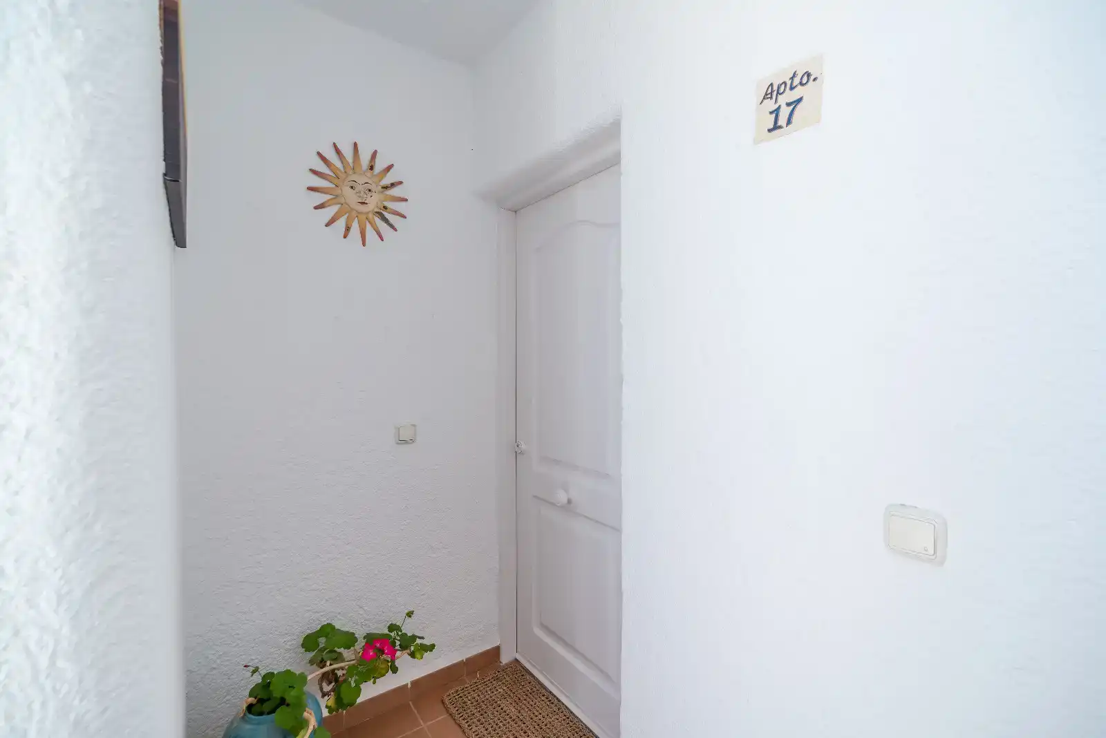 Wohnung zur Miete in Níjar mit Klimaanlage, Privatgarten und Möbliert
