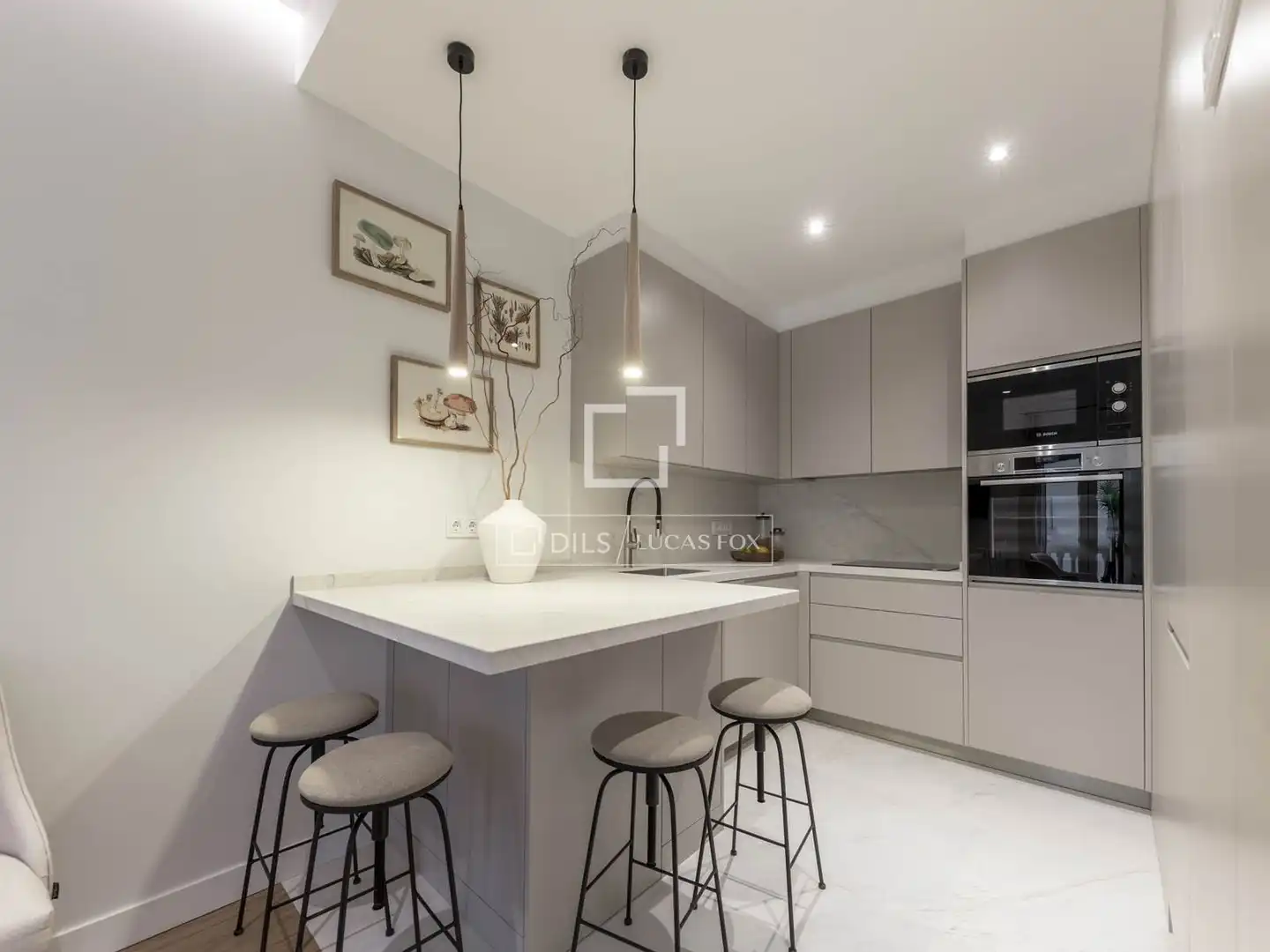 Flat with terrace to rent in Barrio de Salamanca, imagen 4