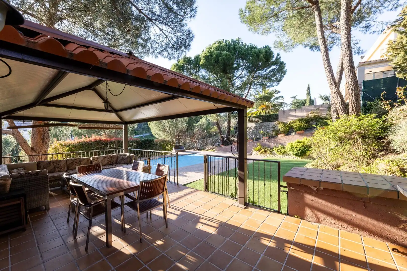 Terraza de Casa o chalet en venta en Torrelodones con Calefacción, Jardín privado y Trastero