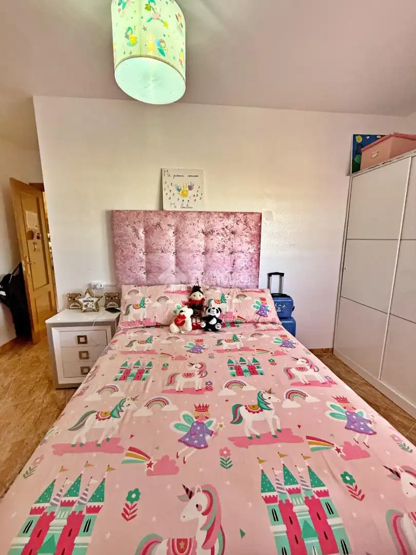 Bedroom of Flat for sale in El Ejido