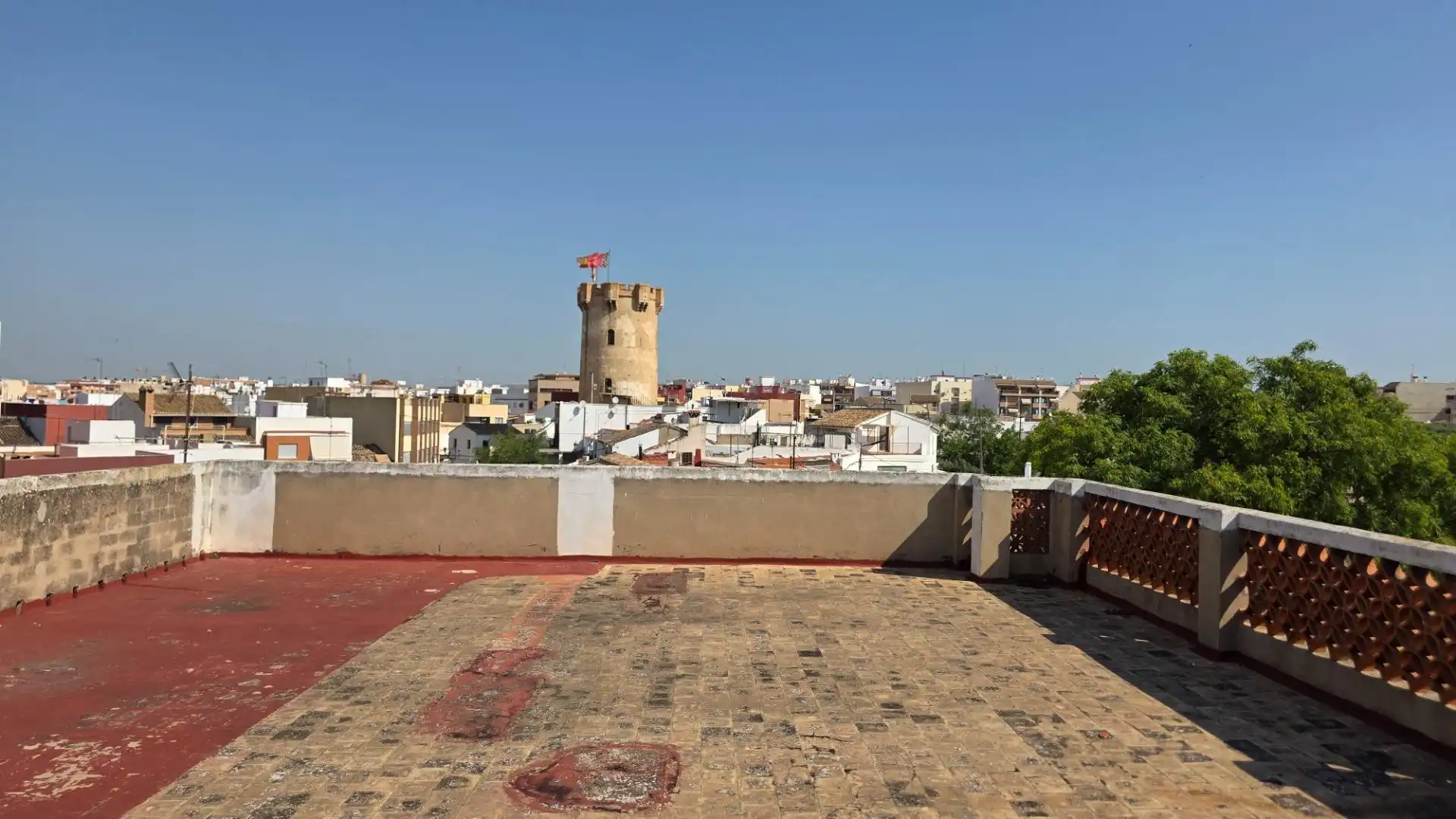 Vista exterior de Casa o xalet en venda en Paterna amb Terrassa