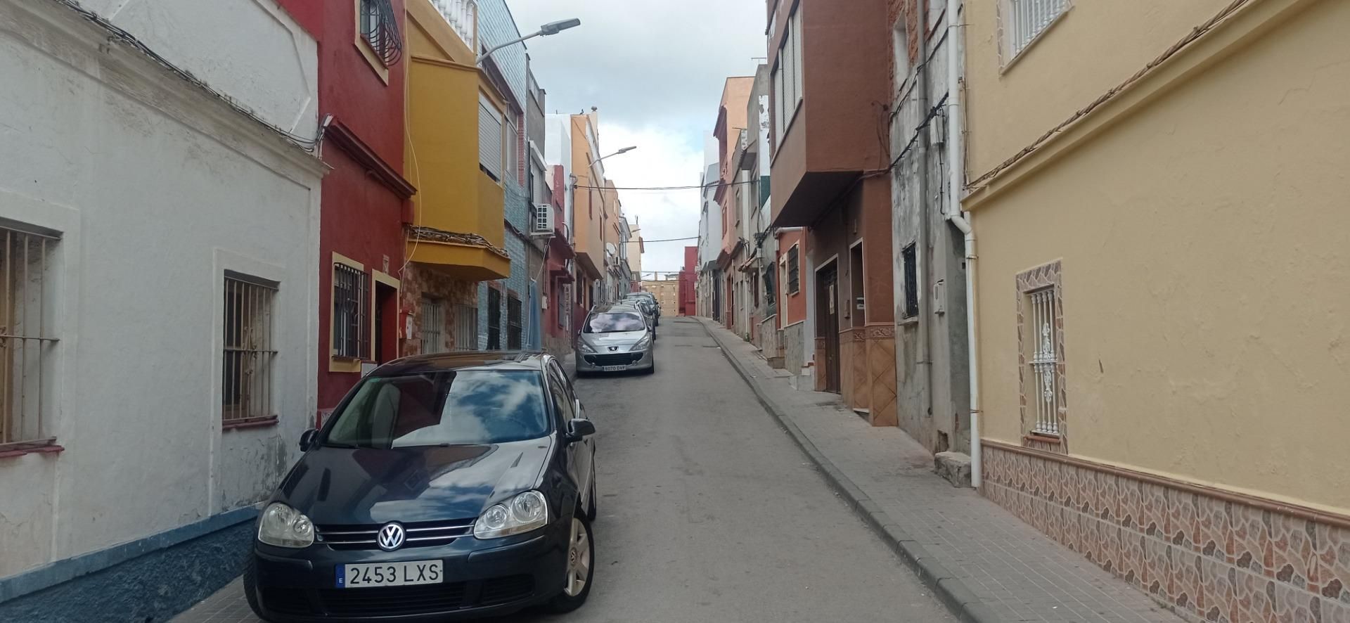 Exterior view of House or chalet for sale in Algeciras