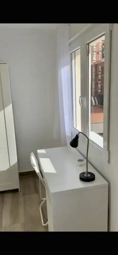 Terraza de Piso para compartir en Murcia con Aire acondicionado, Amueblado y Balcón
