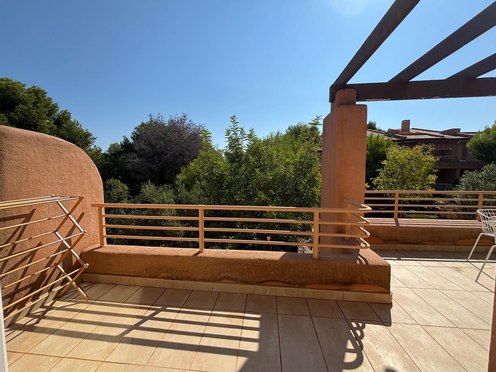 Terrace of Apartment for sale in Moraira  with Air Conditioner, Heating and Private garden