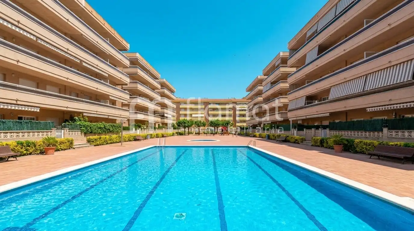 Piscina de Piso en venta en Els Pins