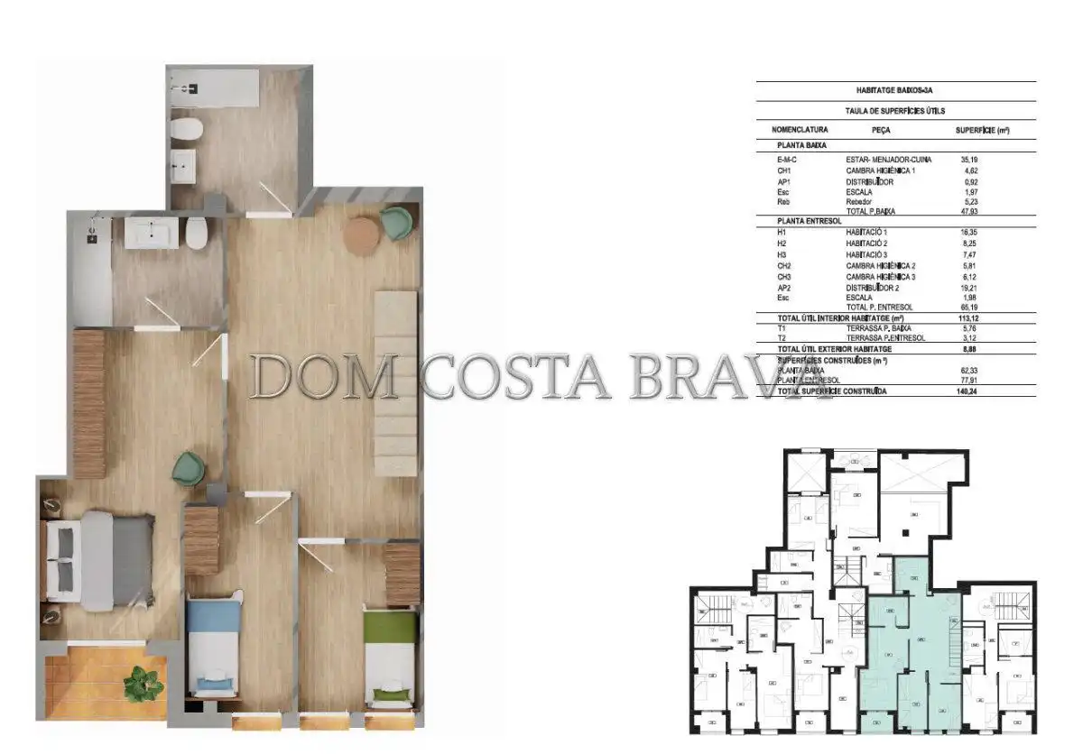 Dúplex con terraza en venta en Carrer Andreu Tuyet i Santamaria, imagen 34