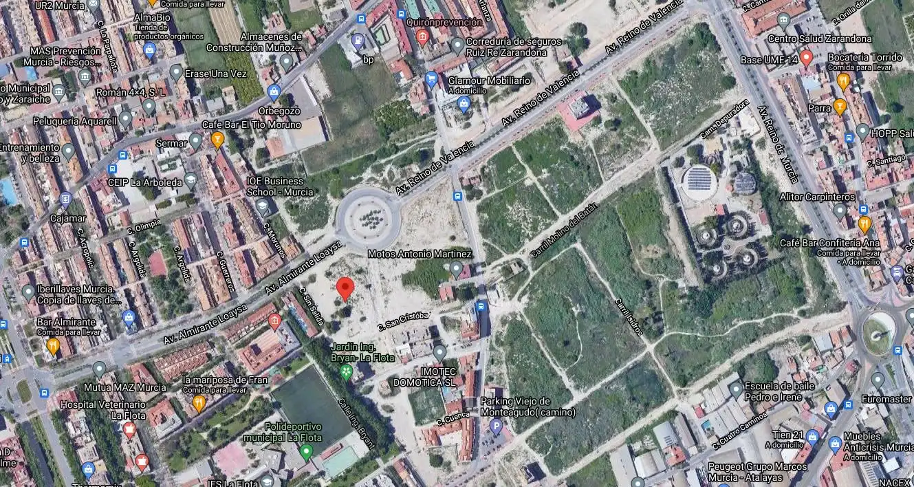 Residencial en venda a Calle Morunos, Juan de Borbón