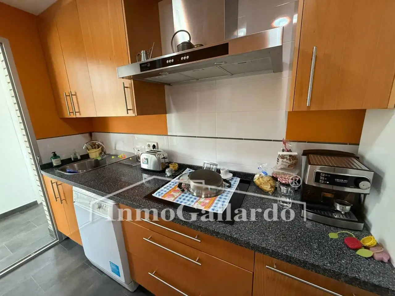 Cocina de Piso en venta en Málaga con Terraza